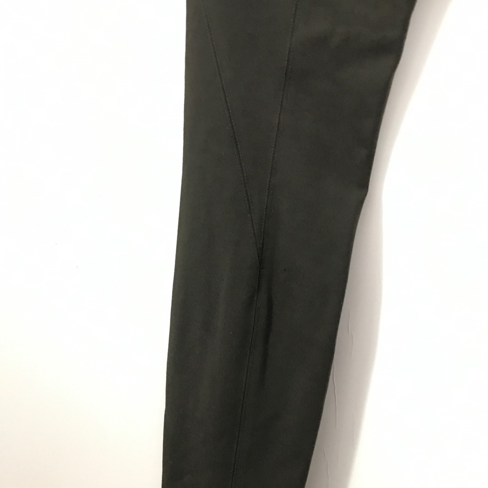 Vince Zip Up Jeggings Khaki - Picture 10 of 10